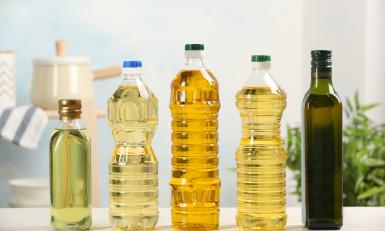 Keuringsdienst van waarde - olijfolie flessen