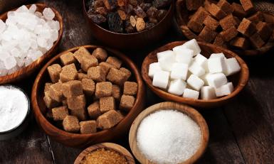 Keuringsdienst van waarde - verschillende soorten suiker