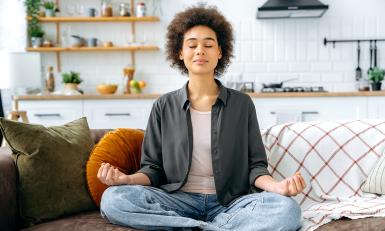 Zin in morgen mediteren als je niet stil kan zitten